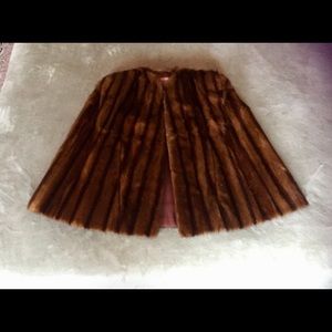 1940’s Mink Cape.